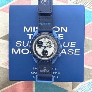 Omega X Swatch MoonSwatch Mission To The Super Blue Moonphase Watch